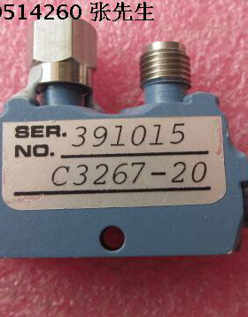 美国MAC C3267-20 7-17GHz SMA RF 20dB 射频微波同轴定向耦合器