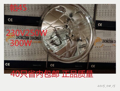 PAR46帕灯灯泡/300w封闭泡/球状灯泡舞台灯光设备220V250W 300W