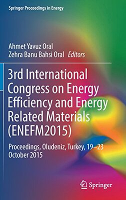 【预订】3rd International Congress on Energy...