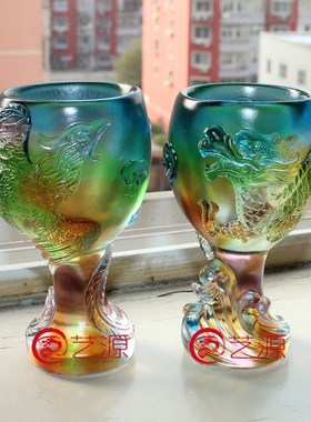 送情人朋友生日礼物琉璃工艺品