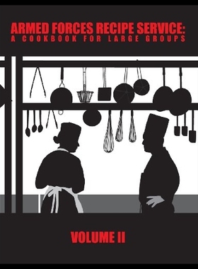 【预售】Armed Forces Recipe Service: A Cookboo