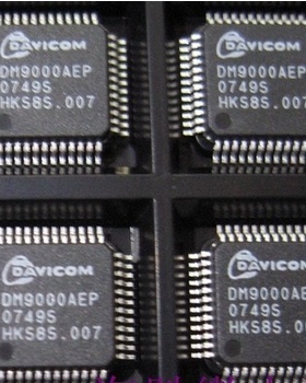 DM9000DEP DM9000CEP DM9000BEP ISA以以太网MAC控制器 可直拍