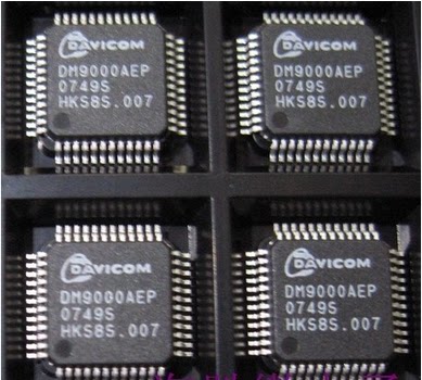 DM9000DEP DM9000CEP DM9000BEP ISA以以太网MAC控制器 可直拍
