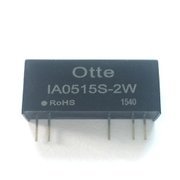 dc-dc隔离稳压电源模块5V转正负15V2W IA0515S-2W DCDC变换器