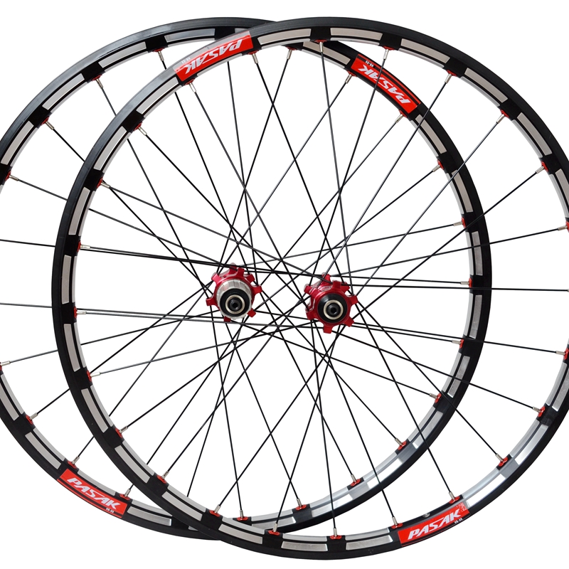 Roues de vélo Mountain Bike PASAK 26 pouces - Ref 2372531 Image 1