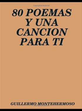 【预售】80 Poemas y Una Cancion Para Ti