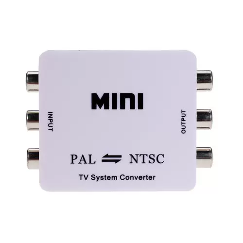 PAL в NTSC System Conversion DVD Set -Top Box NTSC Conversion RCA Old TV PAL Видео -конвертер