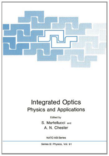【预售】Integrated Optics: Physics and Applications