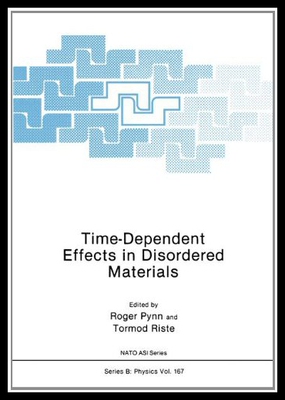 【预售】Time-Dependent Effects in Disordered Materials