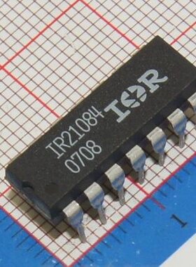 IR21084 IR21084PBF DIP-14 MOS管 驱动器芯片 进口IR 原装