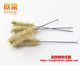 小号试管刷适用于10mm 15mm直径试管管道刷量筒刷教学仪器