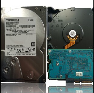 SATA台式 Toshiba 监控2T硬盘7200转64M DT01ACA200 机硬盘 东芝
