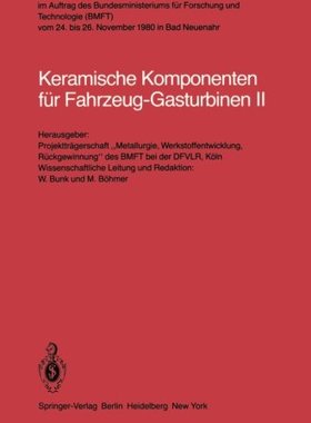 【预订】Keramische Komponenten Fur Fahrzeug-...