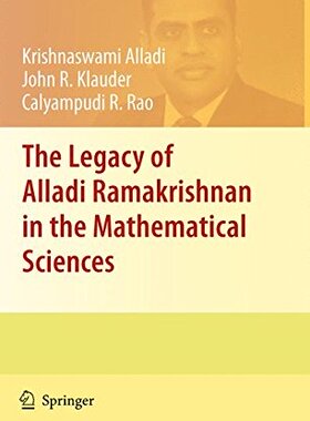 【预订】The Legacy of Alladi Ramakrishnan in...