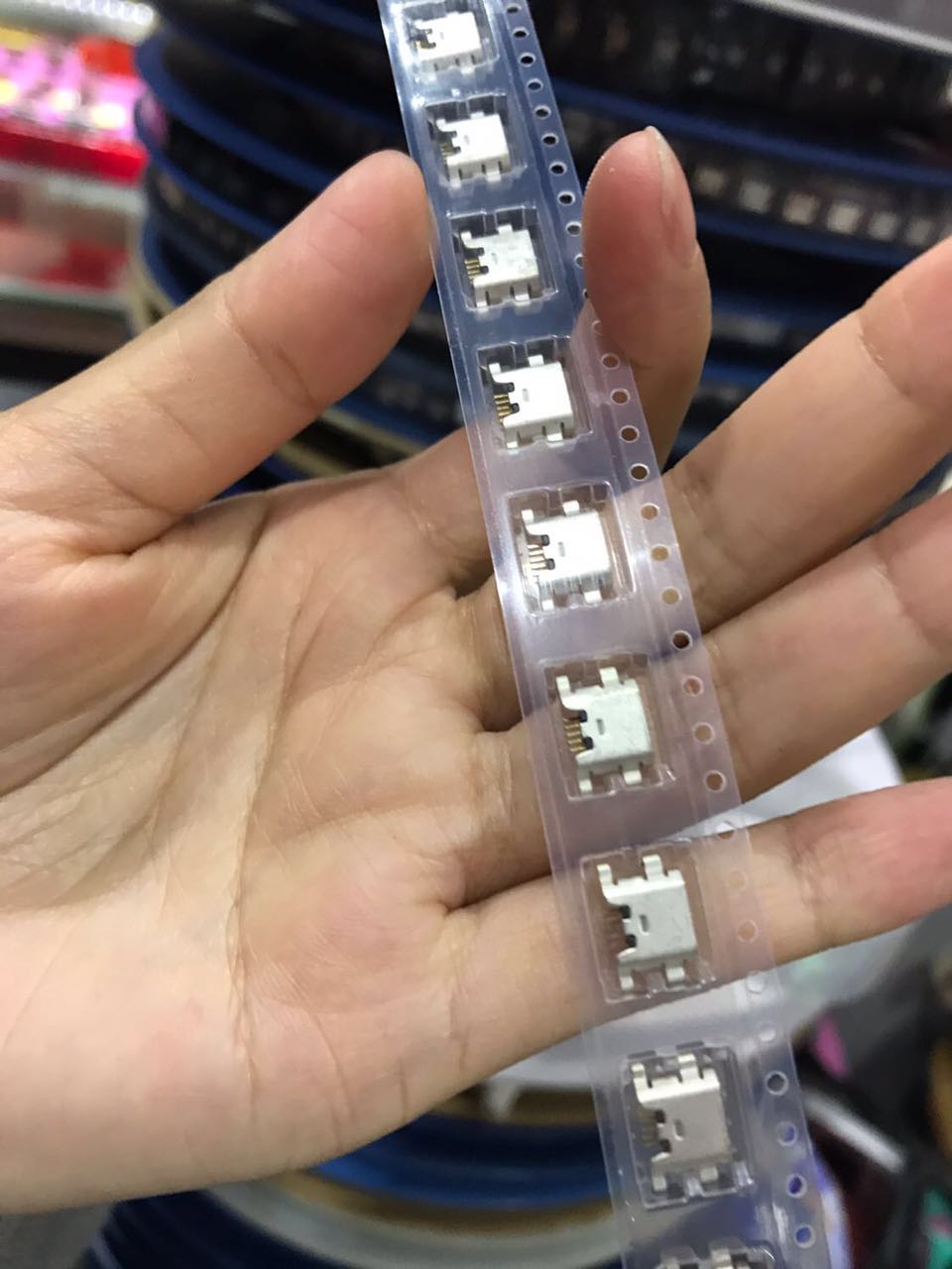 老款中兴尾插充电接口