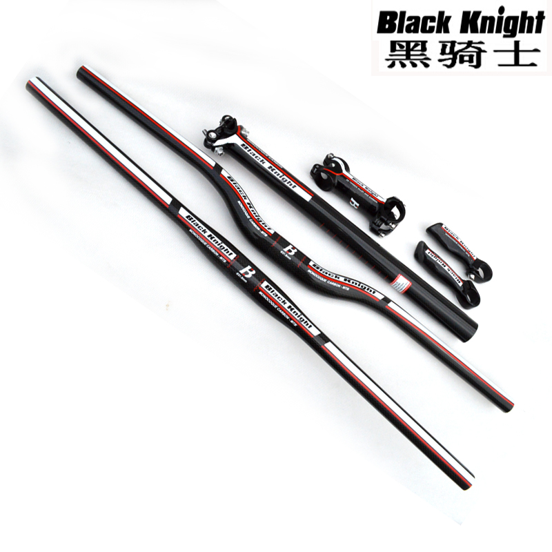 Guidon de vélo BLACK KNIGHT - Ref 2343965 Image 1