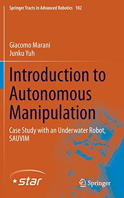 【预订】Introduction to Autonomous Manipulation