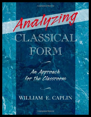 【预售】Analyzing Classical Form: An Approach for the Cla
