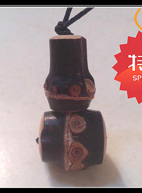 紫竹根三通佛塔 紫竹鞭 竹根配件 竹器 梅鹿竹 金丝竹DIY神器