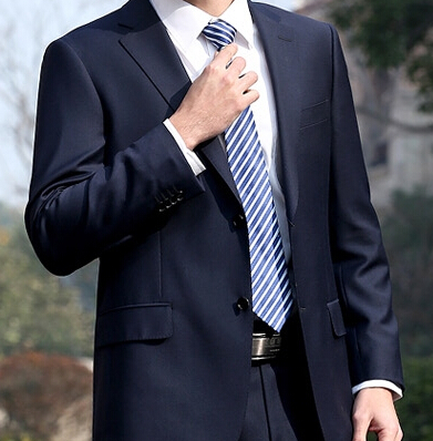 Costume homme en laine pour Quatre saisons - Ref 1552286 Image 1