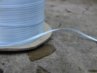 进口丝带(非真丝) 窄 蓝色1.5-3mm 美国制