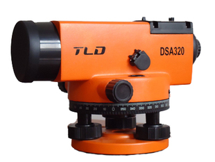 包邮水准仪水平仪水平仪望远镜十字光标水平仪水准仪含三角架塔杆