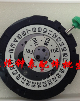 手表配件 日本原装 MIYOTA 美优达 OS00 机芯 石英机芯 六针双历