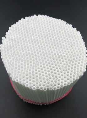 PP塑料管 白色塑料管 模型空心管 手工制作材料 DIY配件 10根