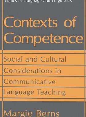 【预售】Contexts of Competence: Social and Cultural Co...