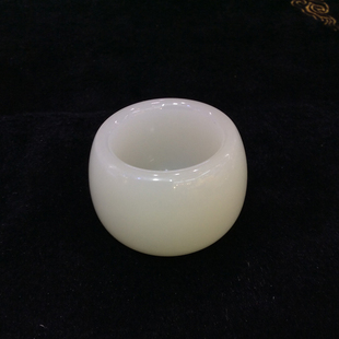 阿富汗白玉酒杯玉杯玉碗功夫宋元明茶杯细腻温润日式精品羊脂玉级