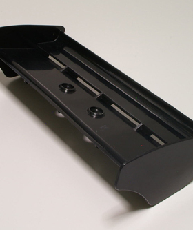 KYOSHO京商1:8越野遥控车MP9尾翼  IF401BK Wing (F-Black / MP9)