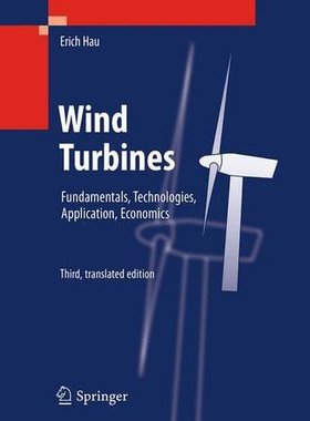 【预订】Wind Turbines: Fundamentals, Technol...