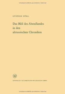 Bild Des Altrussischen 预售 ... Den Das Abendlandes