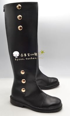 终结的炽天使 百夜米迦尔 费里德 巴特利 过膝长筒版 cos鞋 K15