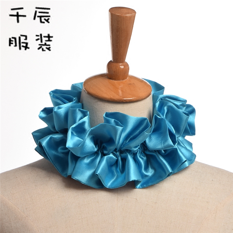 千辰拉夫话剧舞台演出拍摄假领子图片