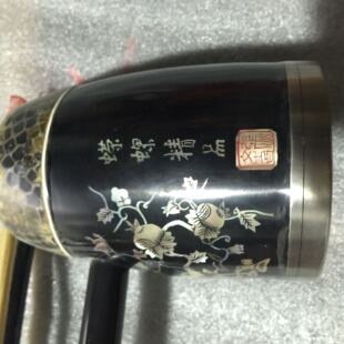 潮州乐器汉乐吊圭头弦外江弦二弦梅县弦全贝雕蝾螺