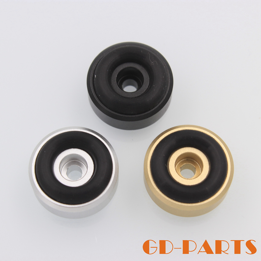 功放避震脚垫 音箱防震脚钉电脑机箱CD机脚胆机 音响减震脚垫20mm