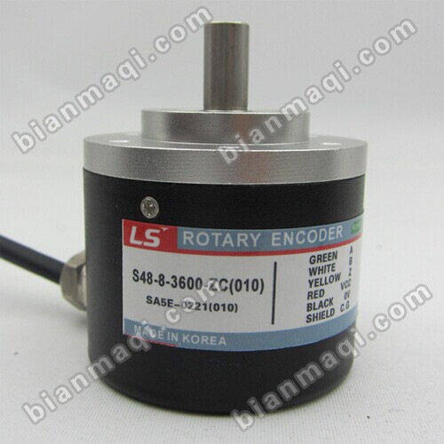全新现货S48-8-3600-ZC(010)编码器 ZO ZV ZC ZT VL-SC实心轴8