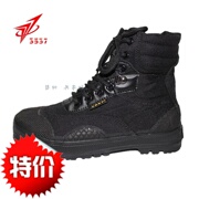 Bottes militaires en toile - porter - Ref 1396897 Image 10