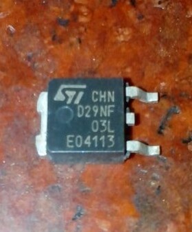 【昌胜电子】贴片MOS管 D29NF03 D29NF03L TO-252 场效应管