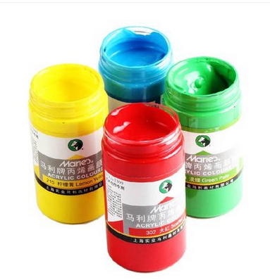 马利丙烯颜料瓶装300ml手绘墙绘