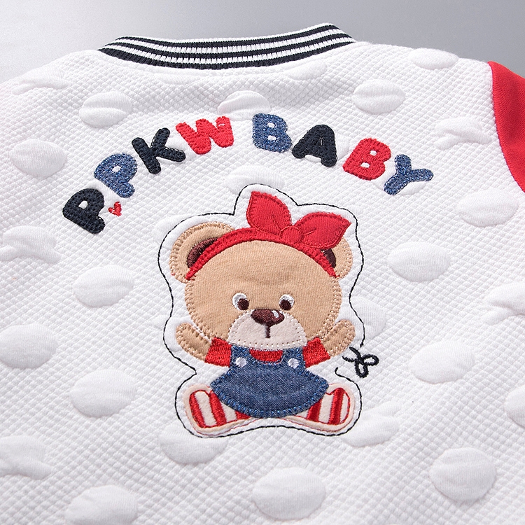 Blouson pour fille en fibre - Ref 2160007 Image 5