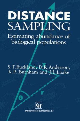 【预订】Distance Sampling: Estimating Abunda...