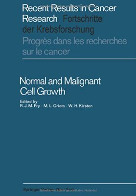 【预订】Normal and Malignant Cell Growth