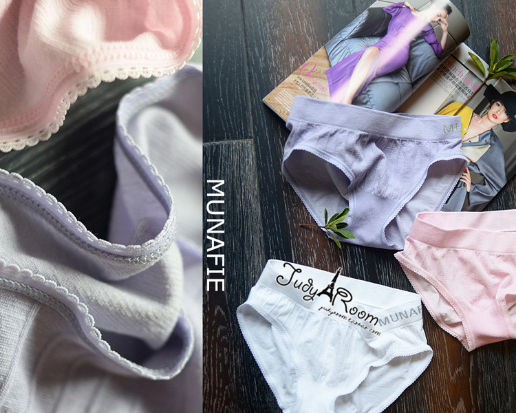 Slip jeunesse simple en coton - Ref 639290 Image 1