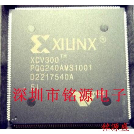 【铭源电子】全新原装 XCV300-4PQ240I XCV300-4PQG240I QFP240