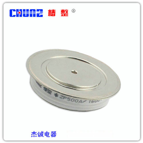 平板式普通整流管半凸型ZP500A1600V 可控硅 上海椿树chunz