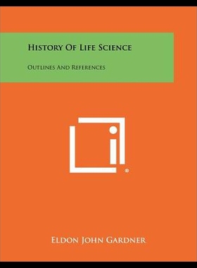 【预售】History of Life Science: Outlines and References