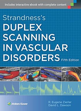 【预售】Strandness's Duplex Scanning in Vascular Disorders