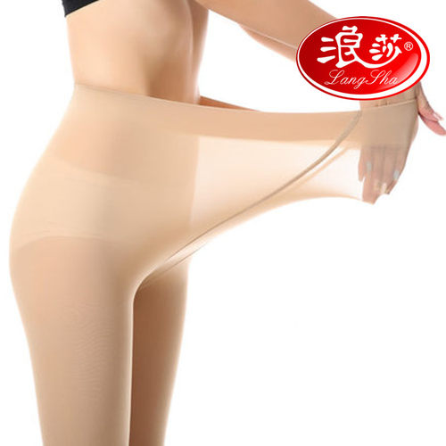 浪莎高腰秋季加肥加大码丝袜包邮